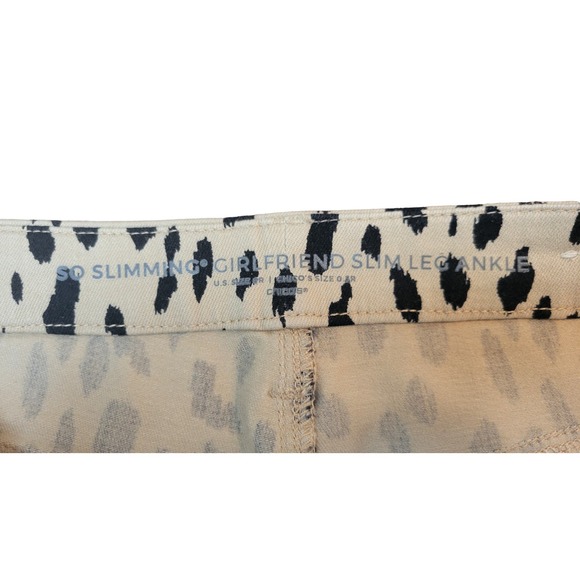 Chicos So Slimming Girlfriend‎ Slim Leg Ankle Animal Print  Size 0/28 - Picture 3 of 8